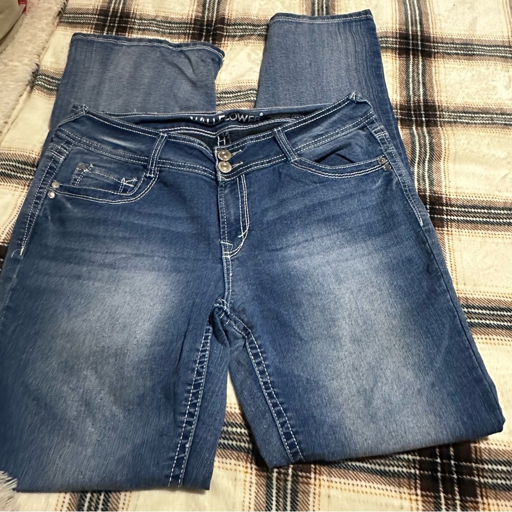 Wallflower High Rise Denim Jeans